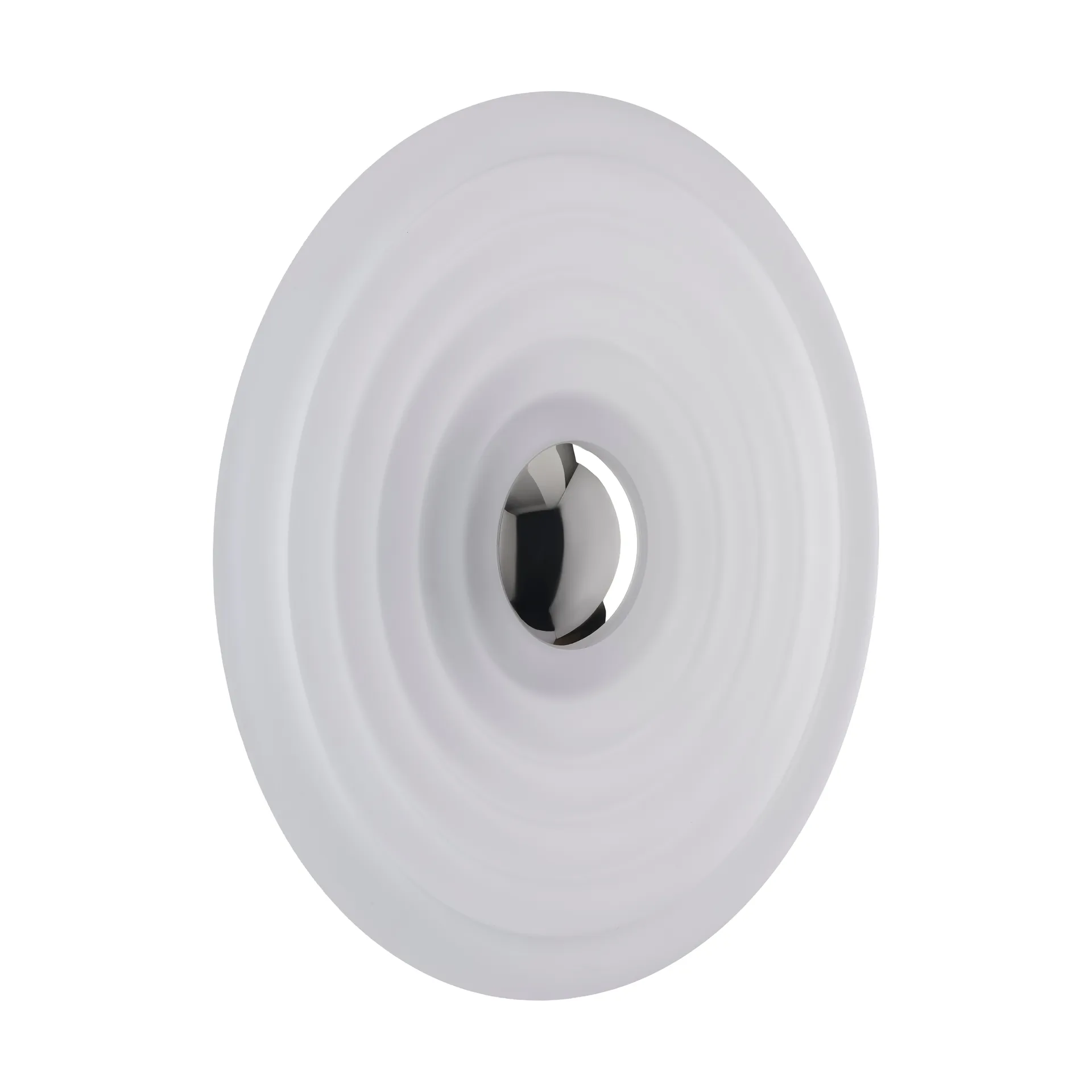 Press Surface Wandleuchte large LED 35 cm, Frosted Tom Dixon