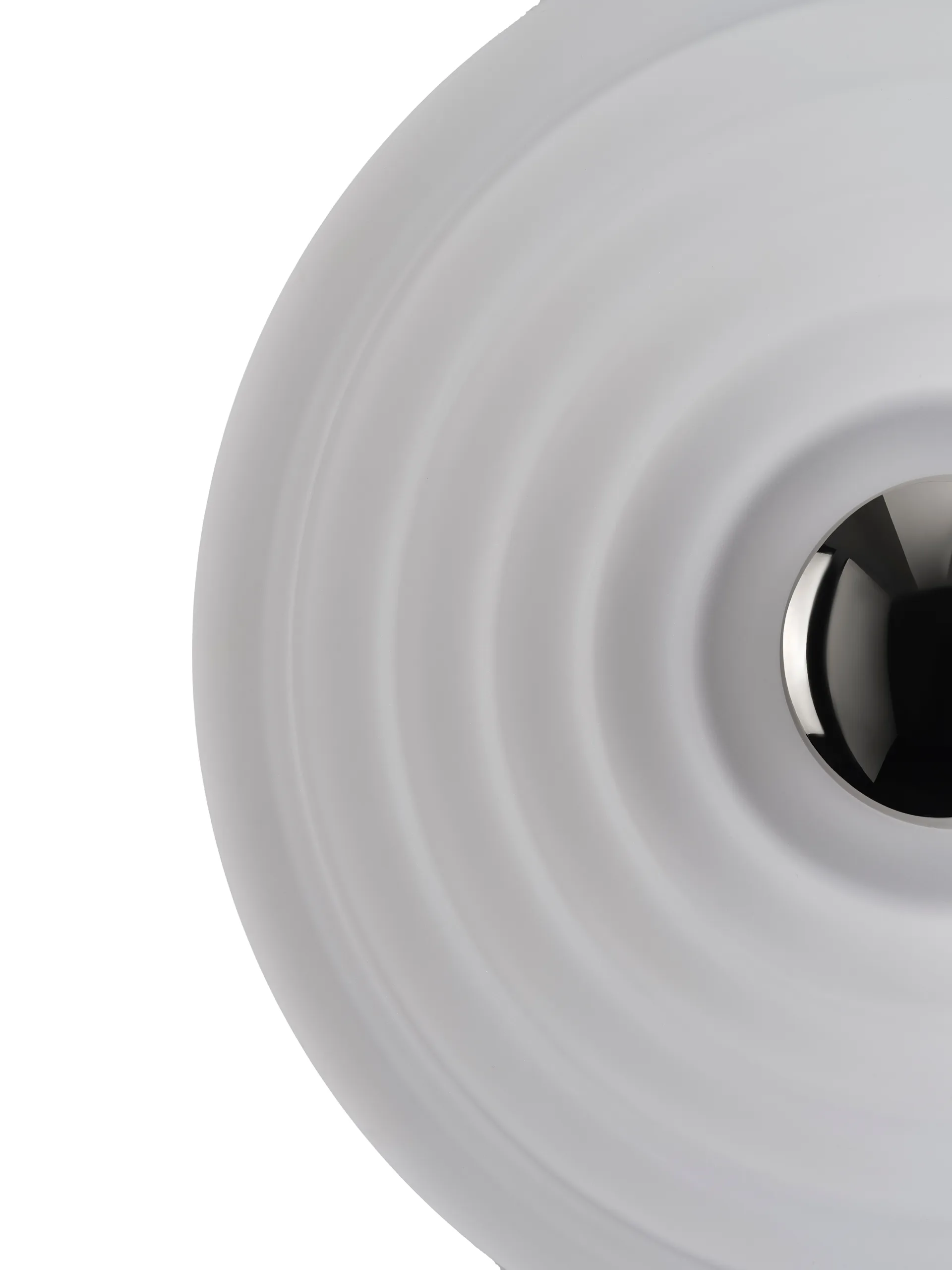 Press Surface Wandleuchte large LED 35 cm, Frosted Tom Dixon