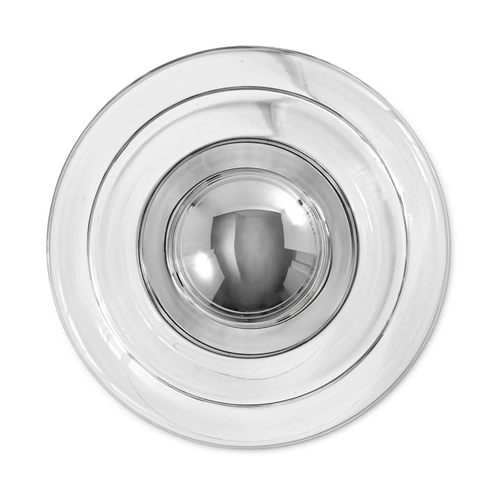 Press Surface Wandleuchte mini LED 21,5 cm - Clear - Tom Dixon