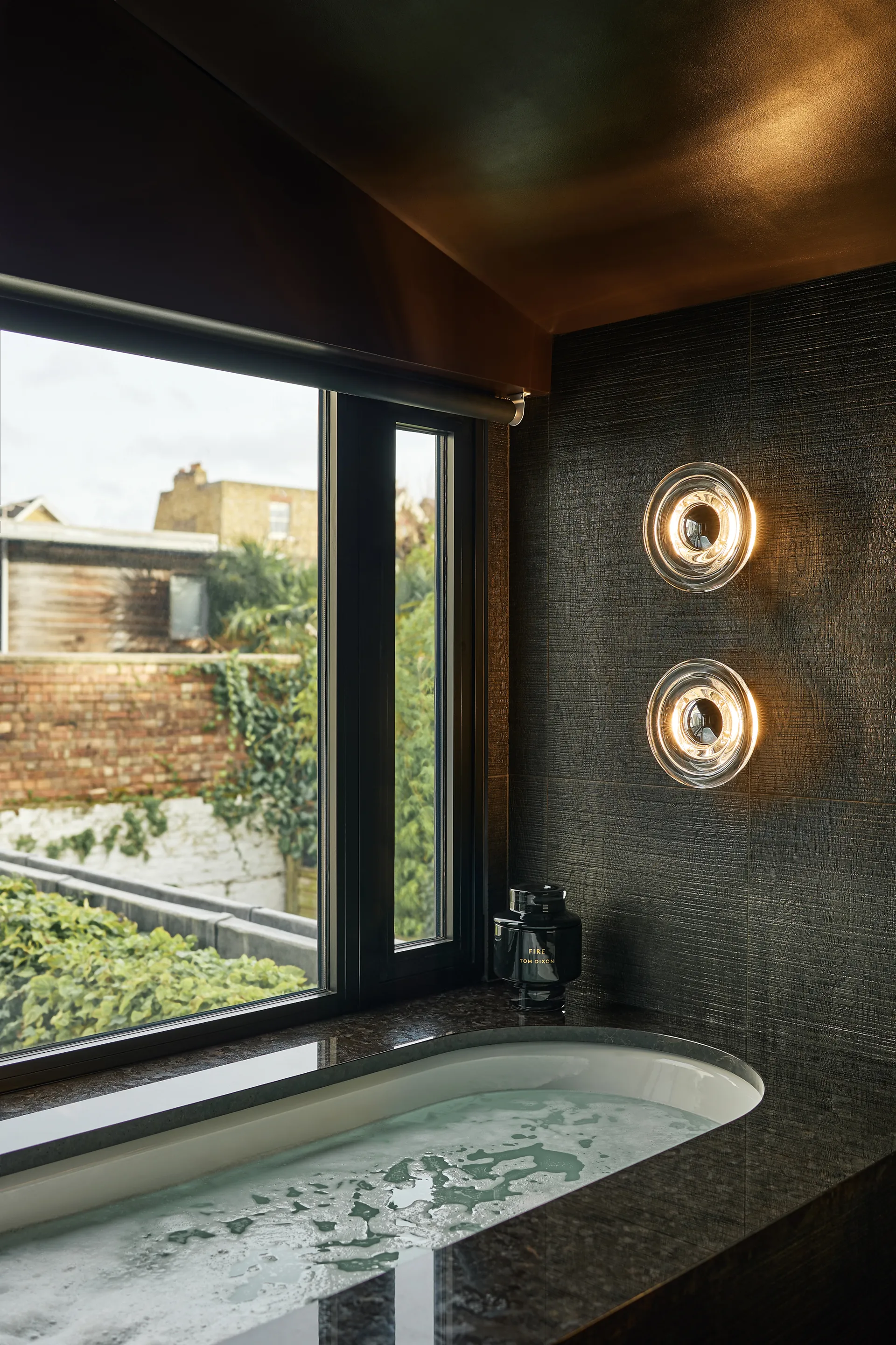 Press Surface Wandleuchte mini LED 21,5 cm, Clear Tom Dixon