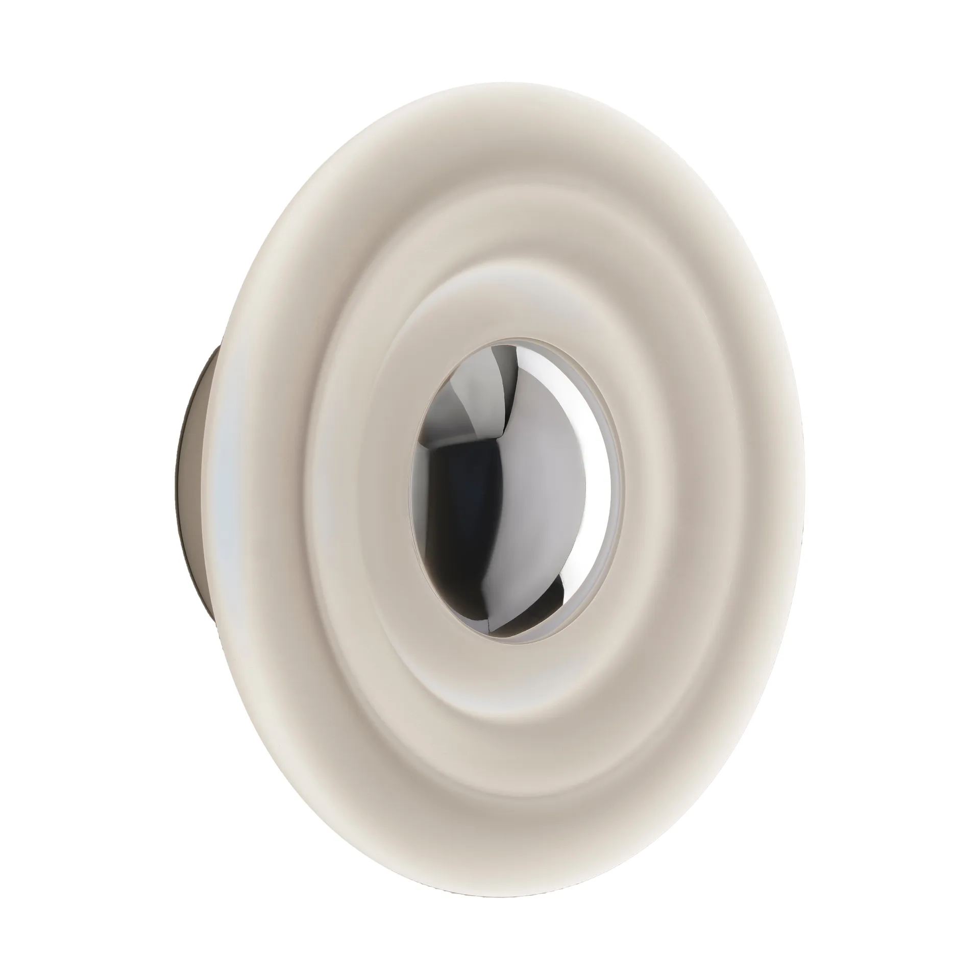 Press Surface Wandleuchte mini LED 21,5 cm, Frosted Tom Dixon