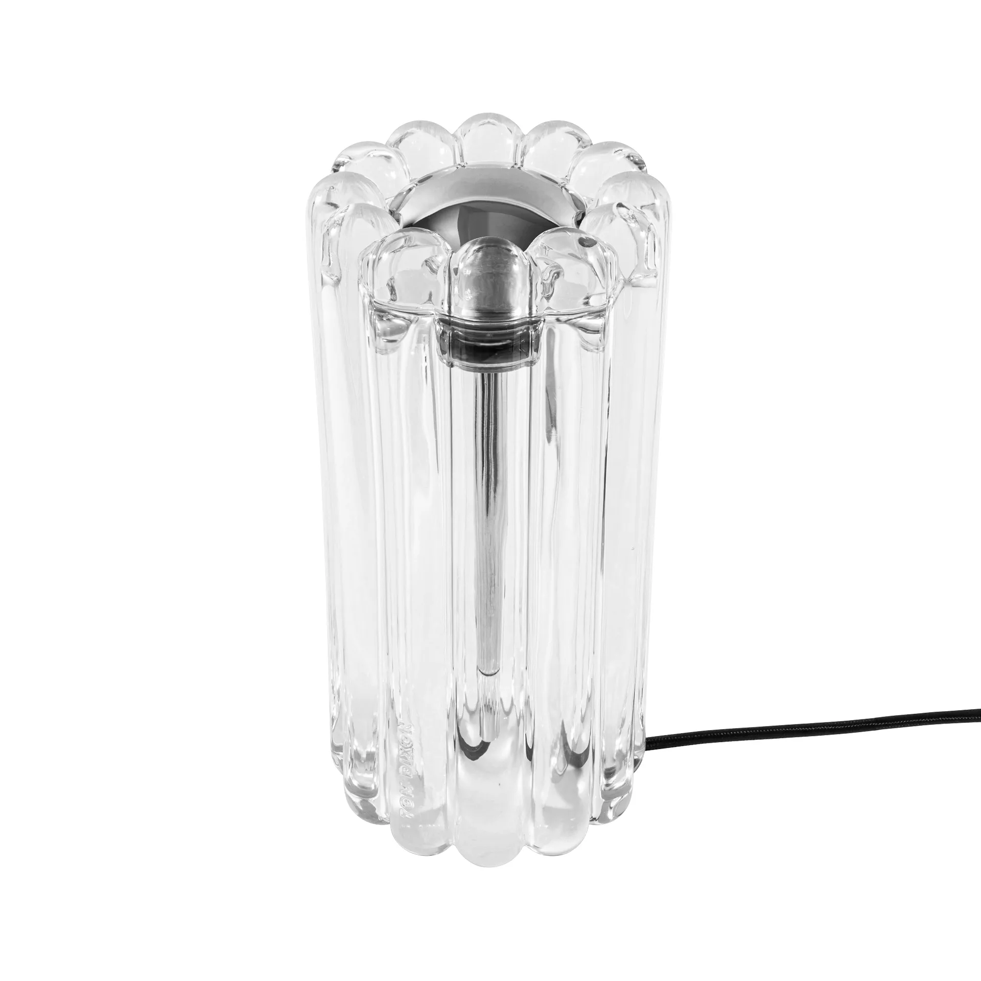 Press Tischleuchte LED 23,5 cm, Clear Tom Dixon