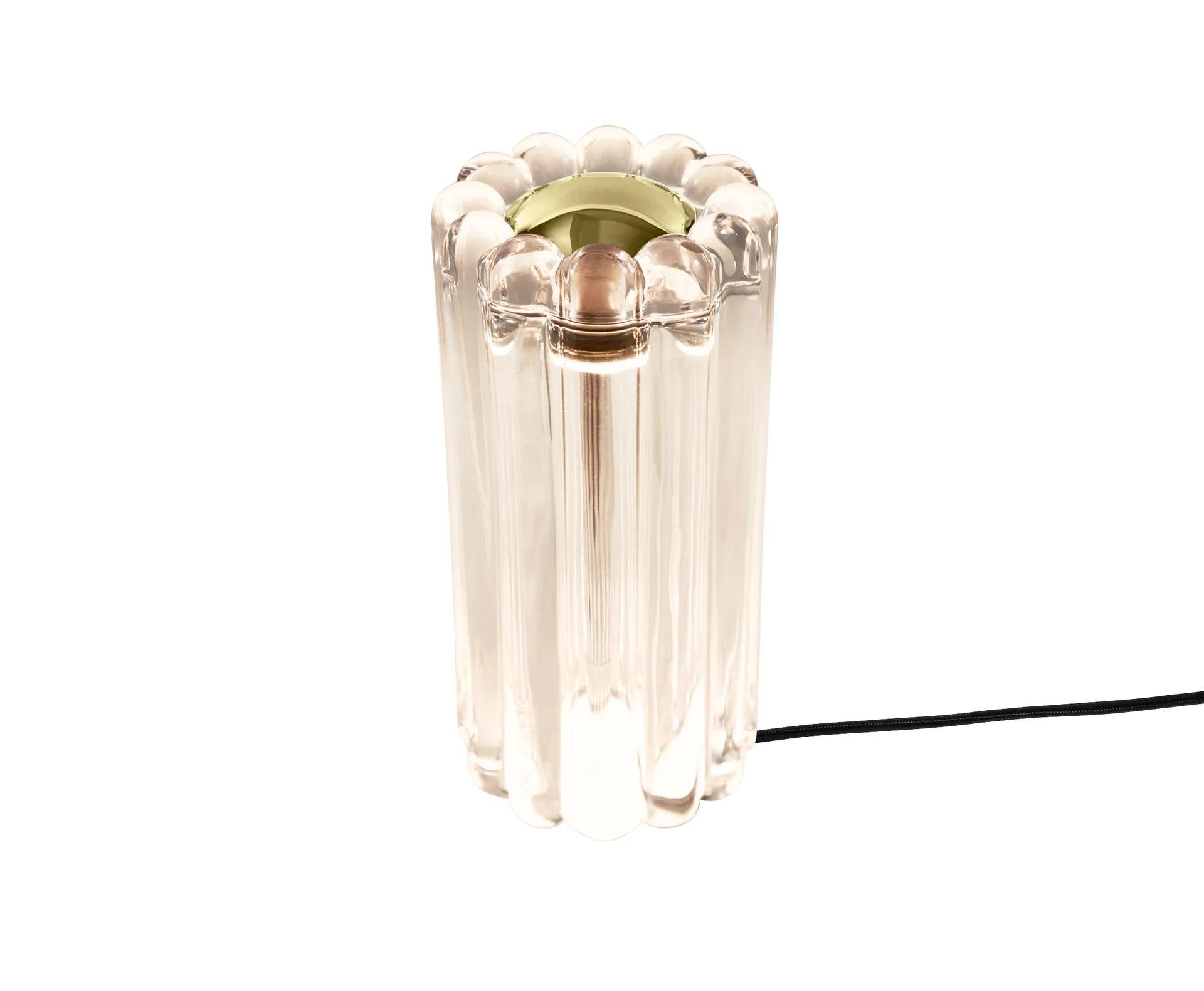 Press Tischleuchte LED 23,5 cm, Clear Tom Dixon