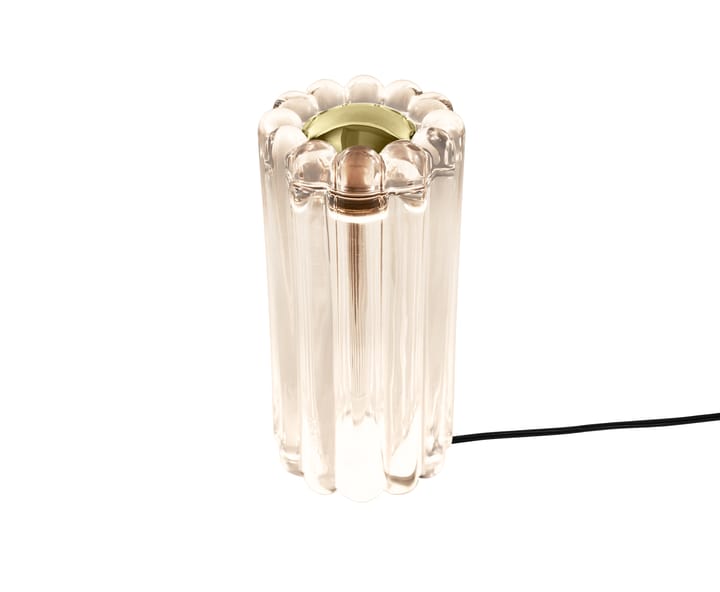 Press Tischleuchte LED 23,5 cm, Clear Tom Dixon