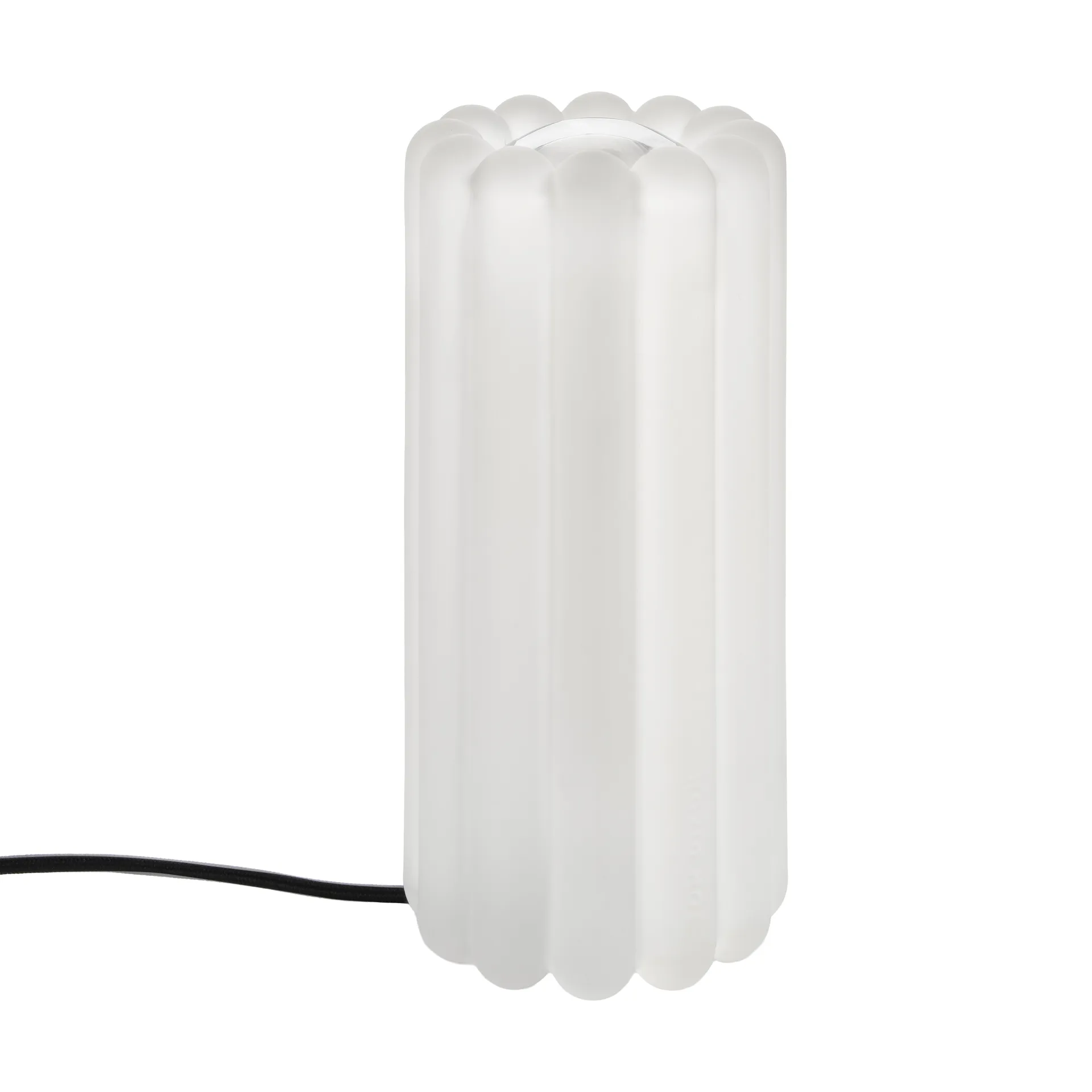 Press Tischleuchte LED 23,5 cm, Frosted Tom Dixon