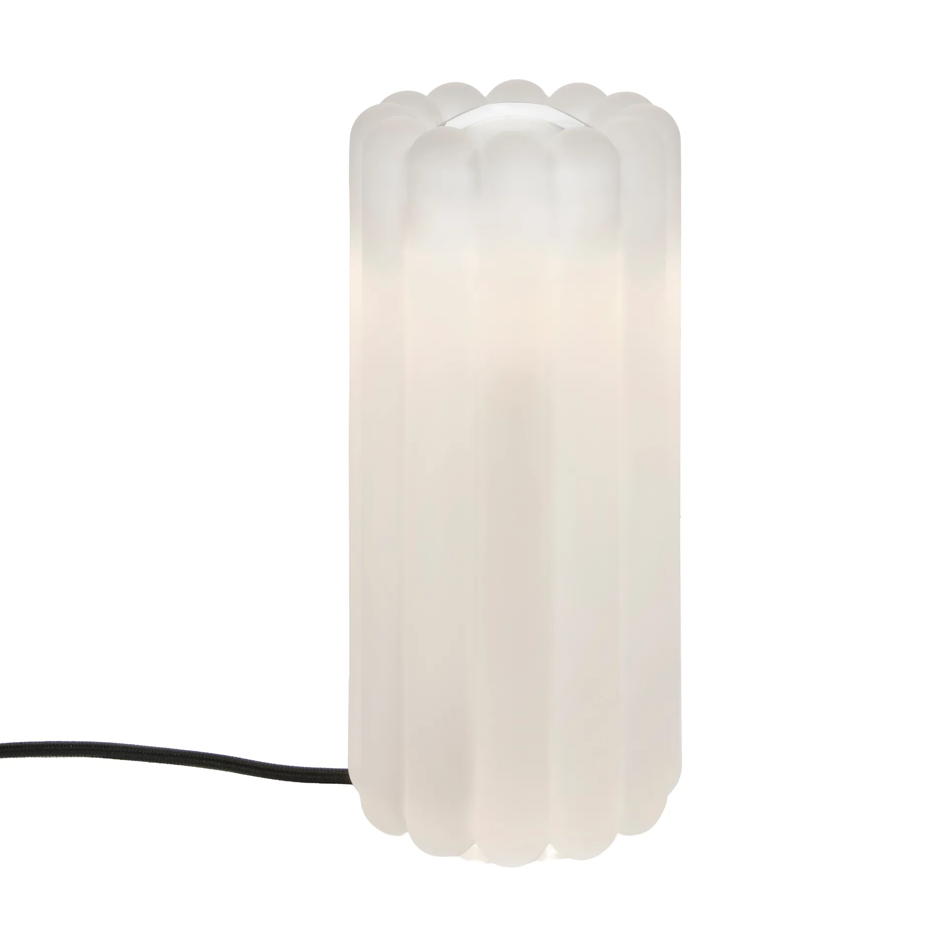 Press Tischleuchte LED 23,5 cm, Frosted Tom Dixon