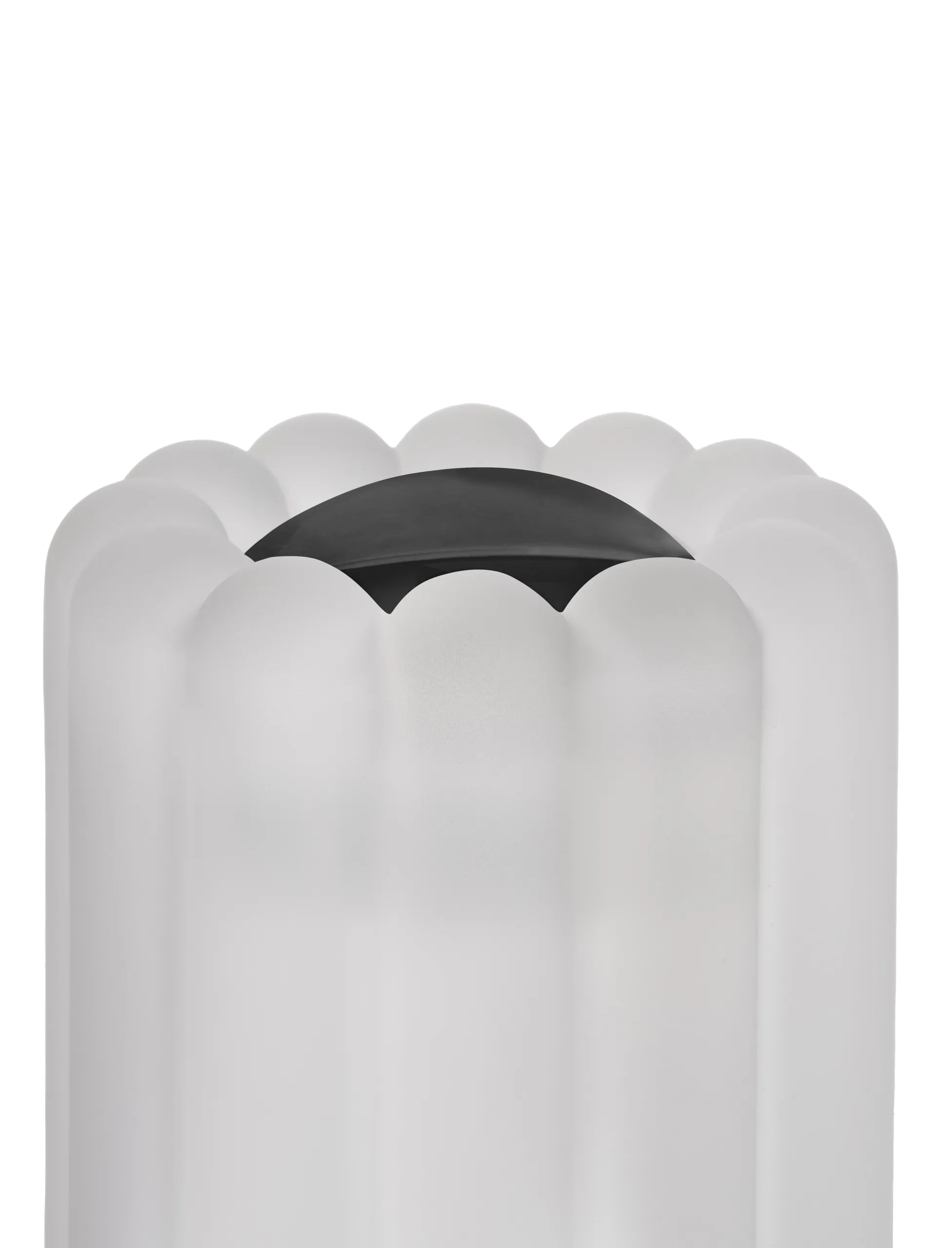 Press Tischleuchte LED 23,5 cm, Frosted Tom Dixon