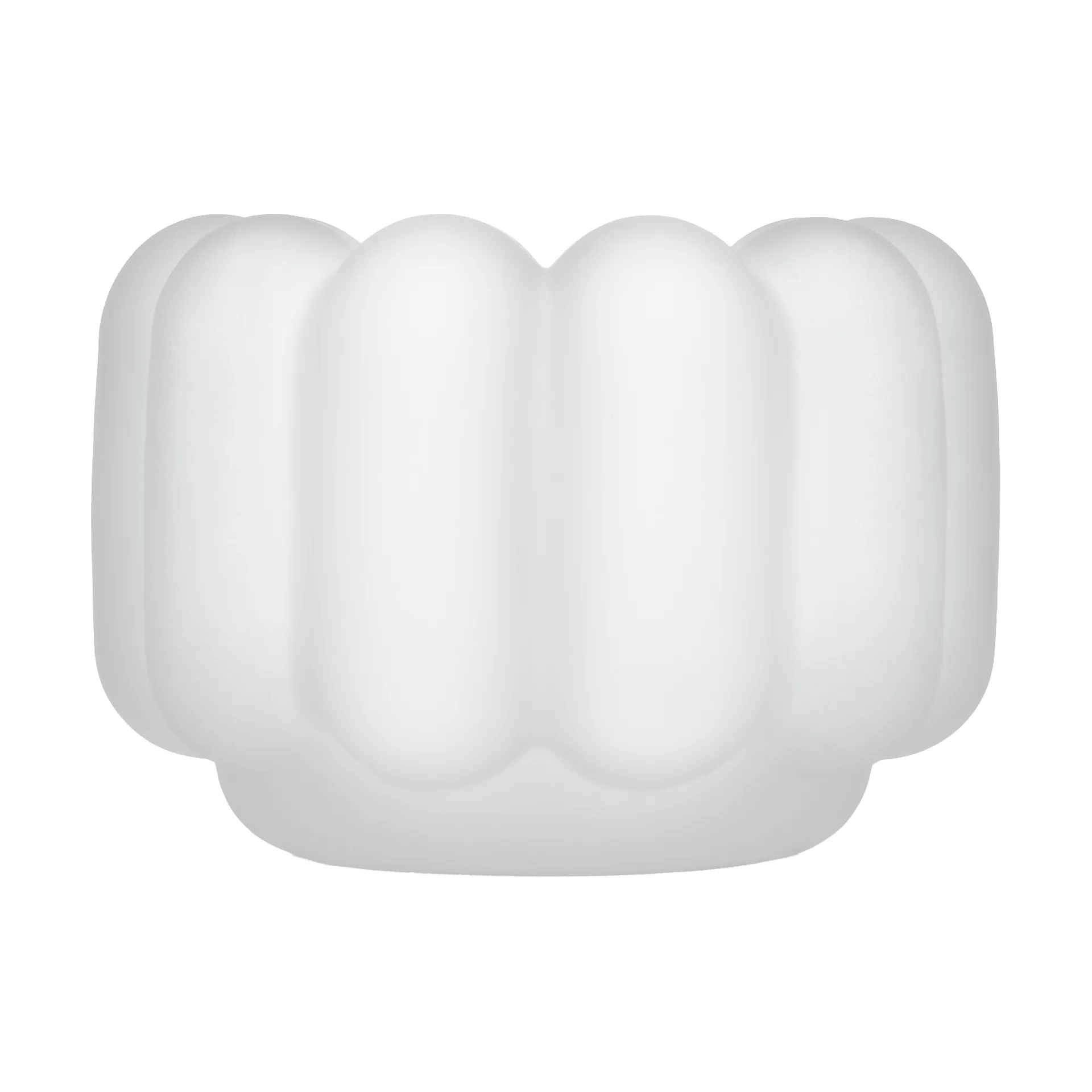 Press Windlicht vertikal, Frosted Tom Dixon