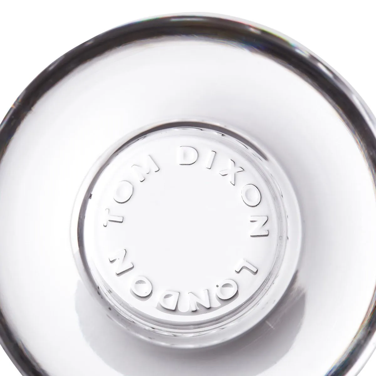 Press Windlicht vertikal, Klar Tom Dixon