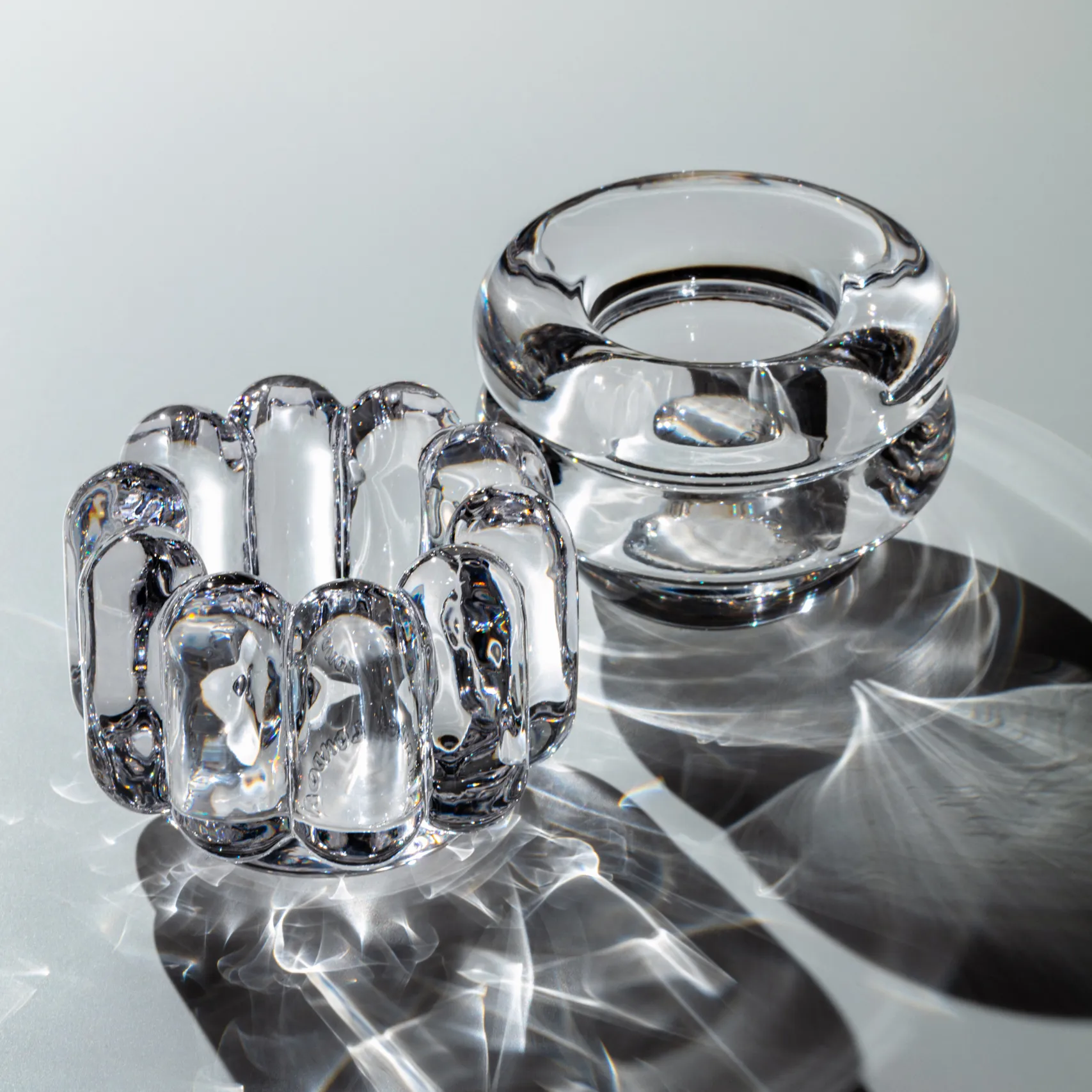 Press Windlicht vertikal, Klar Tom Dixon