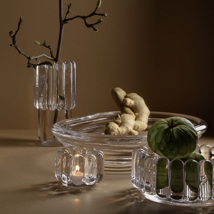 Press Windlicht vertikal, Klar Tom Dixon