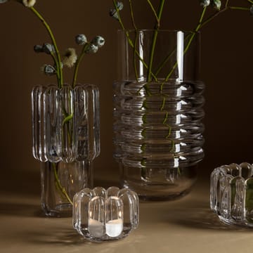 Press Windlicht vertikal - Klar - Tom Dixon