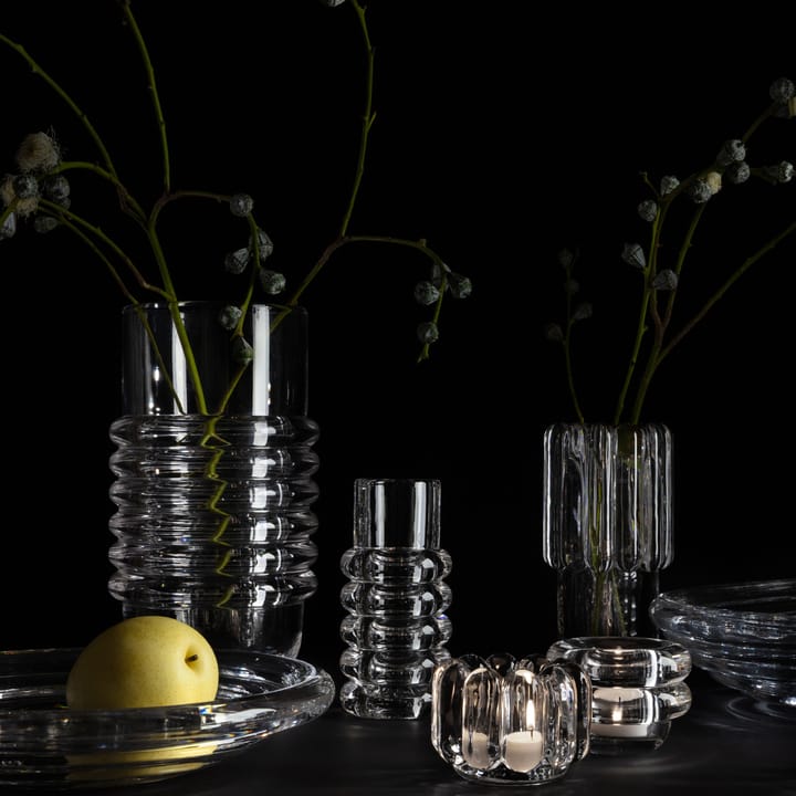 Press Windlicht vertikal, Klar Tom Dixon