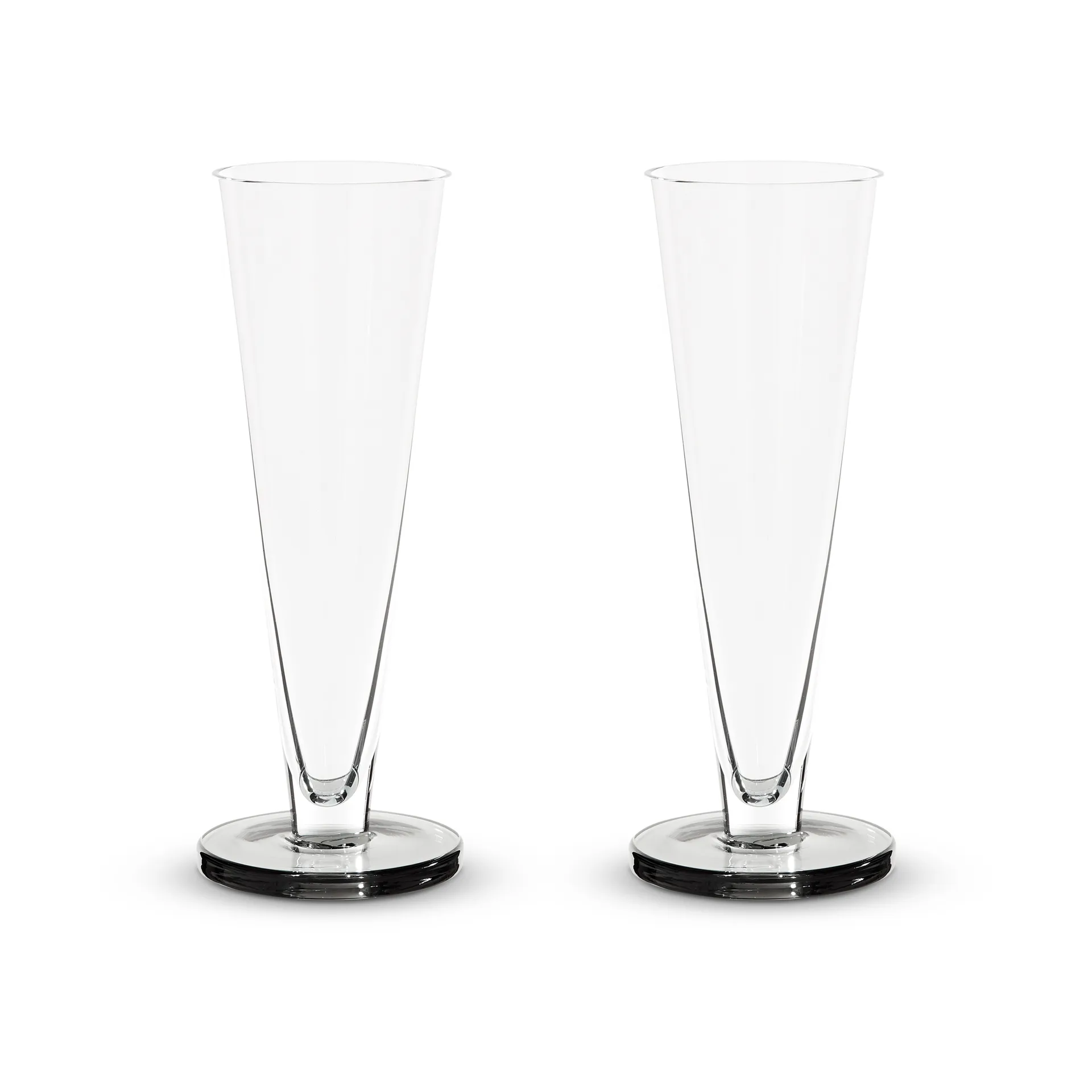 Puck Champagnerglas 12,5 cl, Clear Tom Dixon