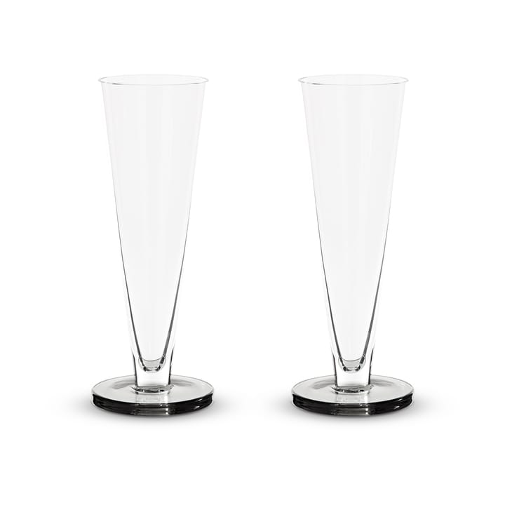 Puck Champagnerglas 12,5 cl - Clear - Tom Dixon