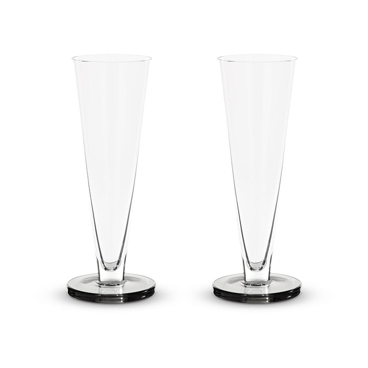 Puck Champagnerglas 12,5 cl - Clear - Tom Dixon