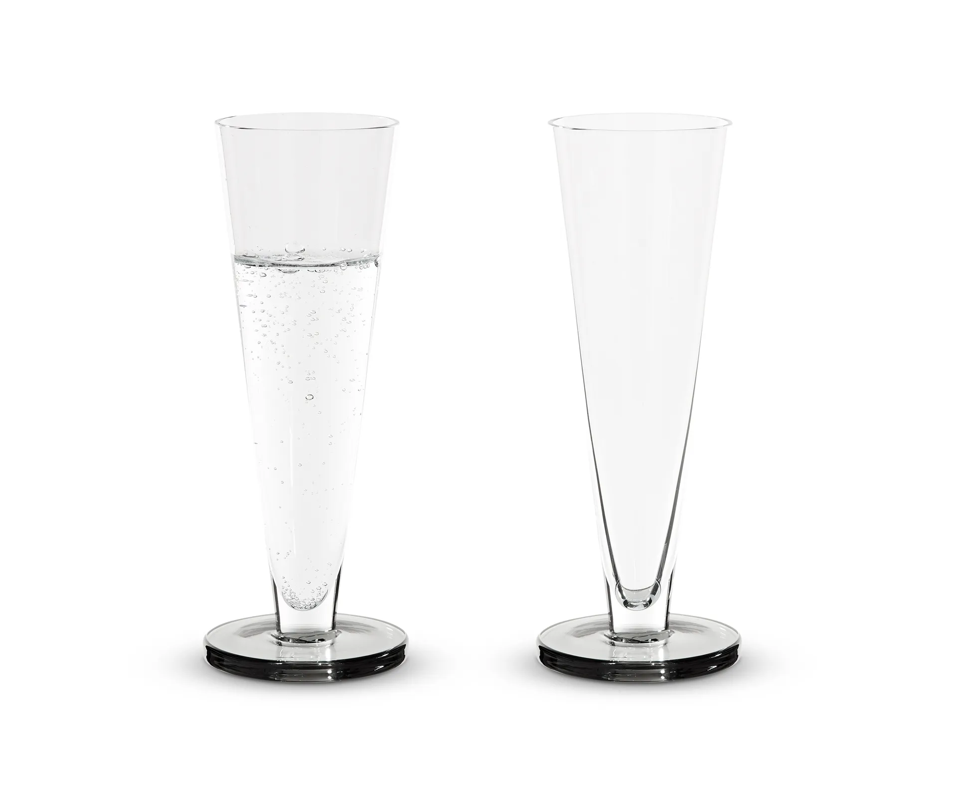 Puck Champagnerglas 12,5 cl, Clear Tom Dixon