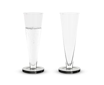 Puck Champagnerglas 12,5 cl - Clear - Tom Dixon