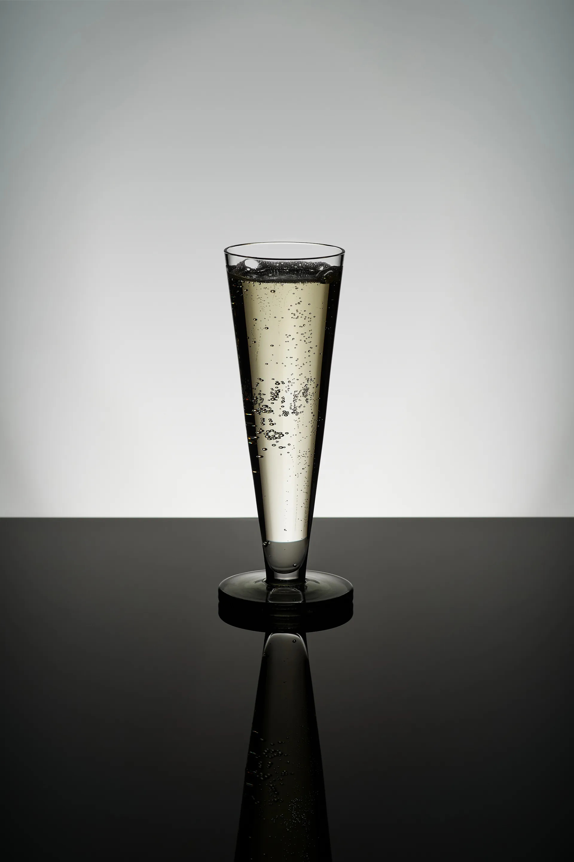 Puck Champagnerglas 12,5 cl, Clear Tom Dixon