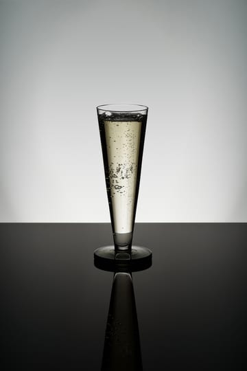 Puck Champagnerglas 12,5 cl - Clear - Tom Dixon