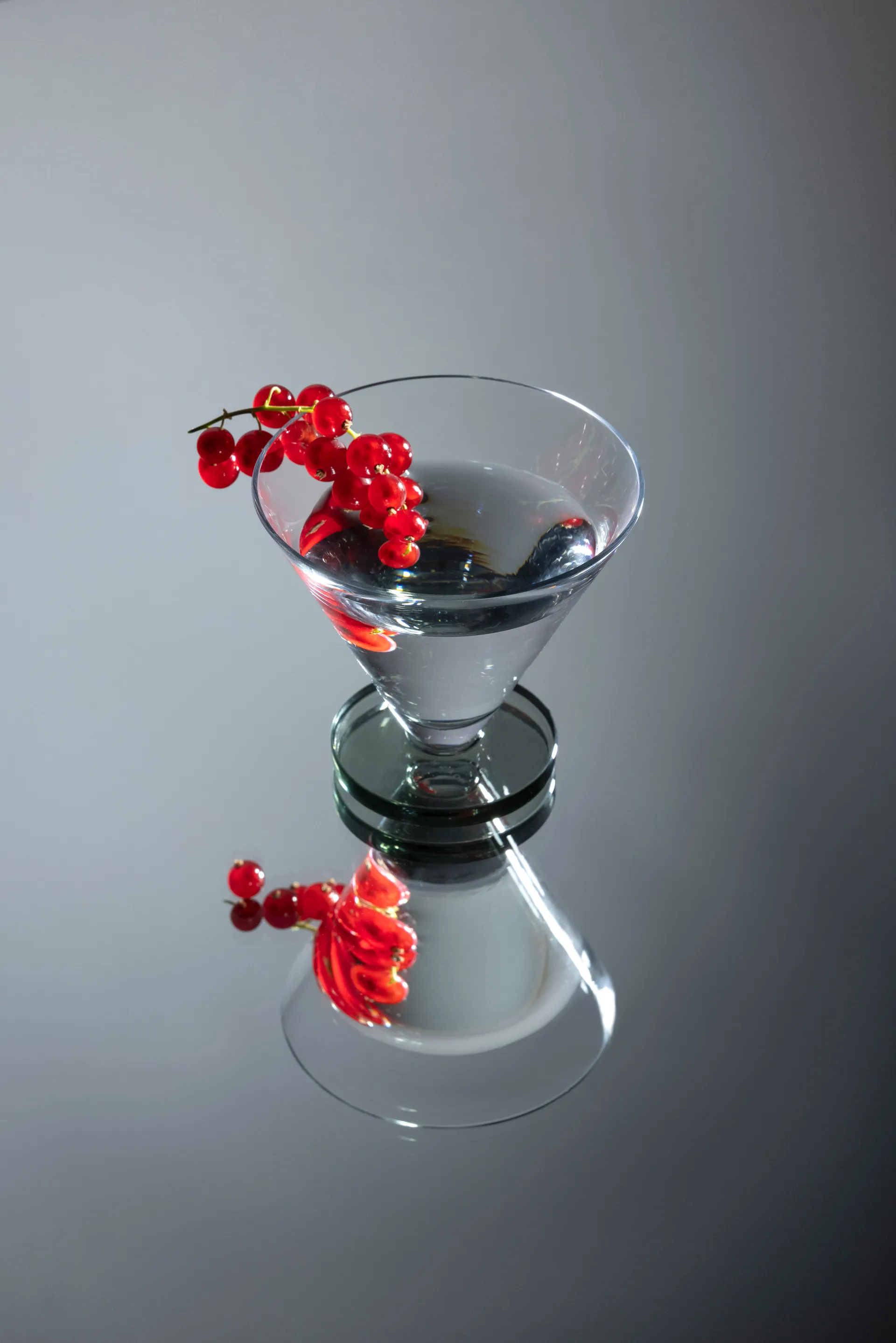 Puck Cocktailglas 26 cl 2er-Pack, Clear Tom Dixon