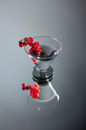 Puck Cocktailglas 26 cl 2er-Pack - Clear - Tom Dixon