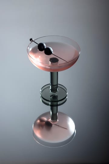 Puck Coupeglas 17,5 cl 2er-Pack - Clear - Tom Dixon