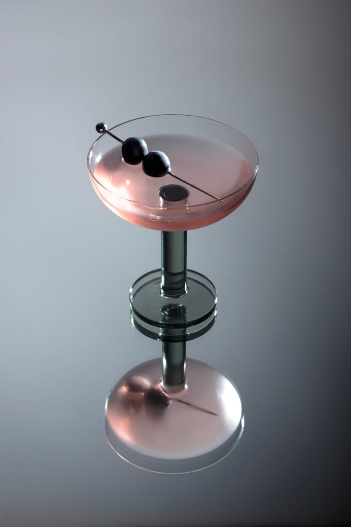 Puck Coupeglas 17,5 cl 2er-Pack, Clear Tom Dixon