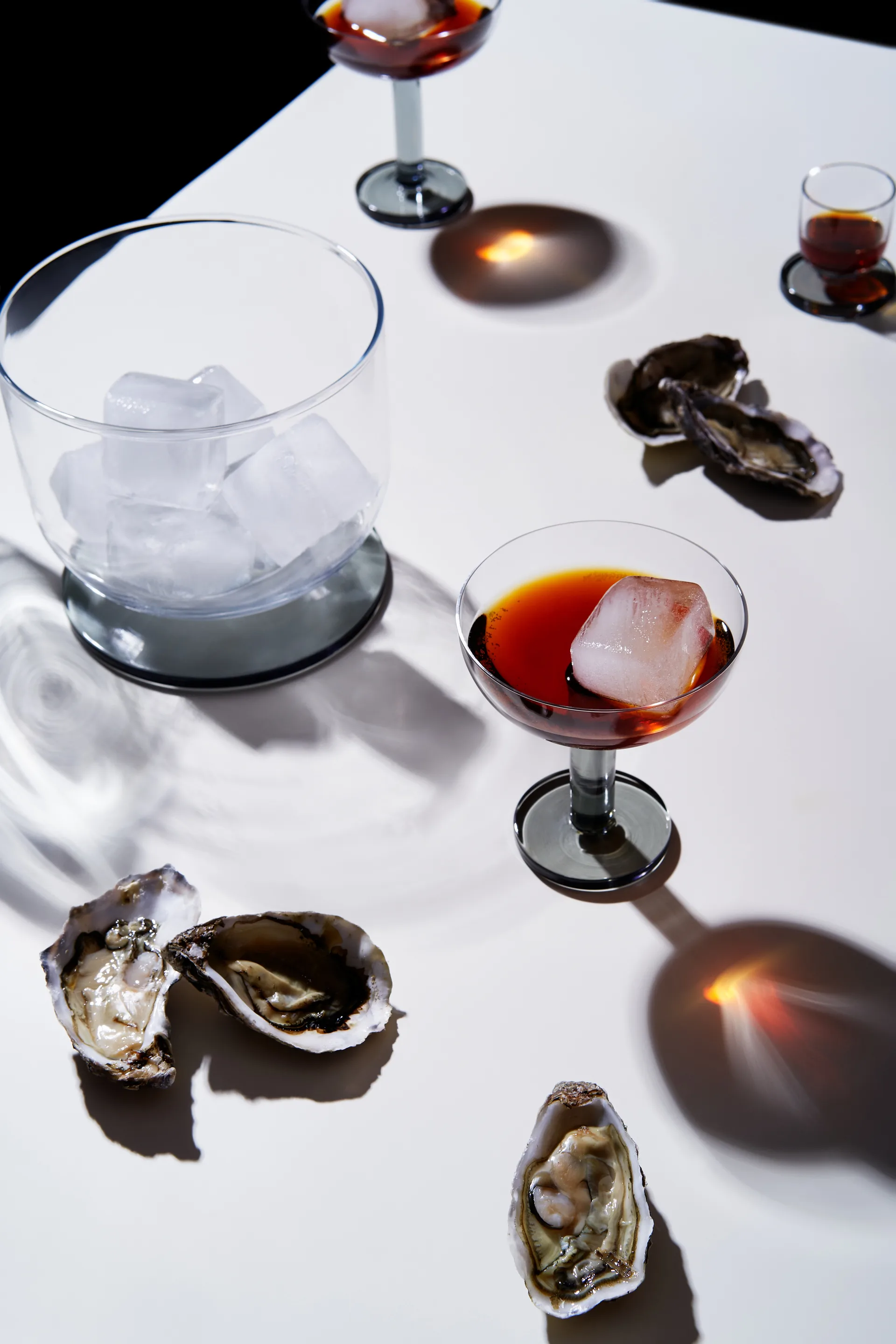 Puck Coupeglas 17,5 cl 2er-Pack, Clear Tom Dixon