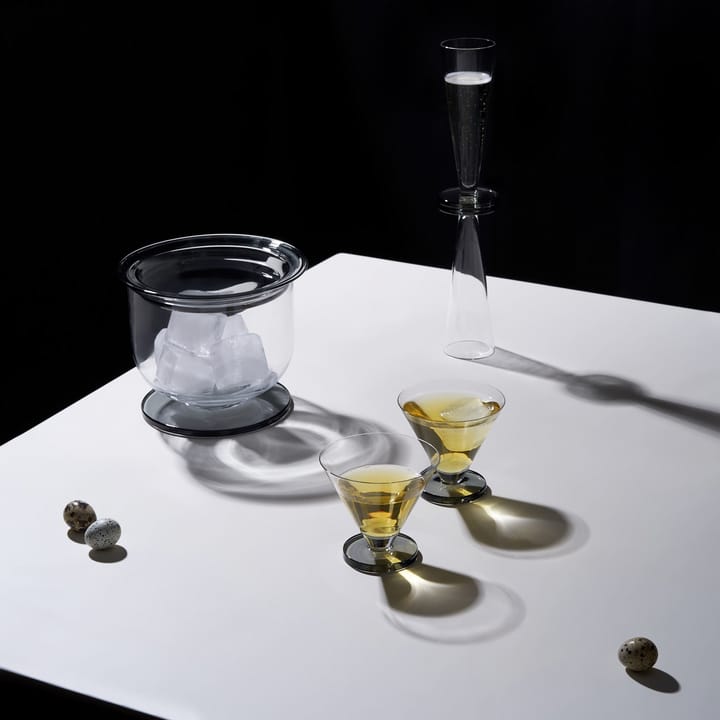 Puck Eiseimer 16,2cm, Clear Tom Dixon