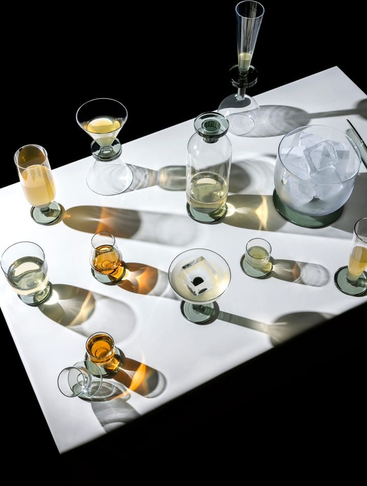Puck Eiseimer 16,2cm, Clear Tom Dixon