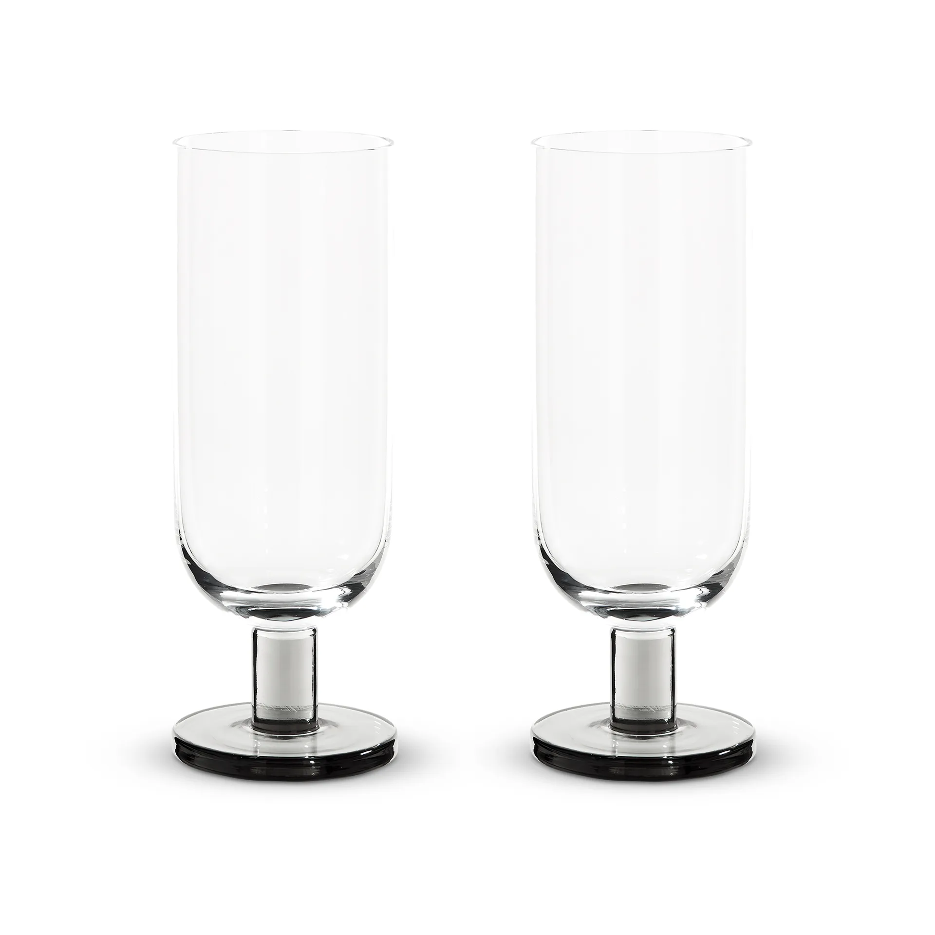 Puck Highballglas 2er-Pack 33,5cm, Clear Tom Dixon
