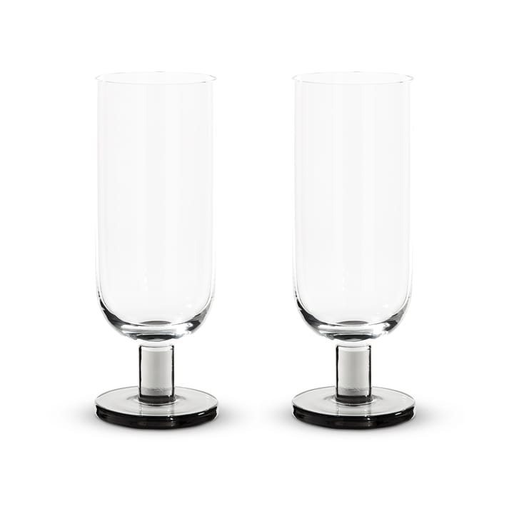 Puck Highballglas 2er-Pack 33,5cm - Clear - Tom Dixon