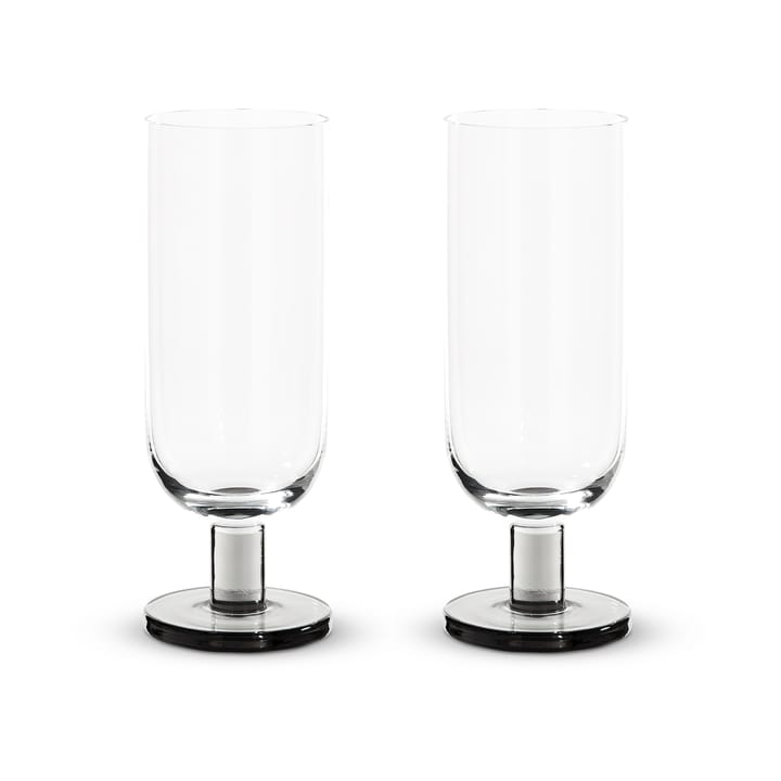 Puck Highballglas 2er Pack 33,5cm - Clear - Tom Dixon