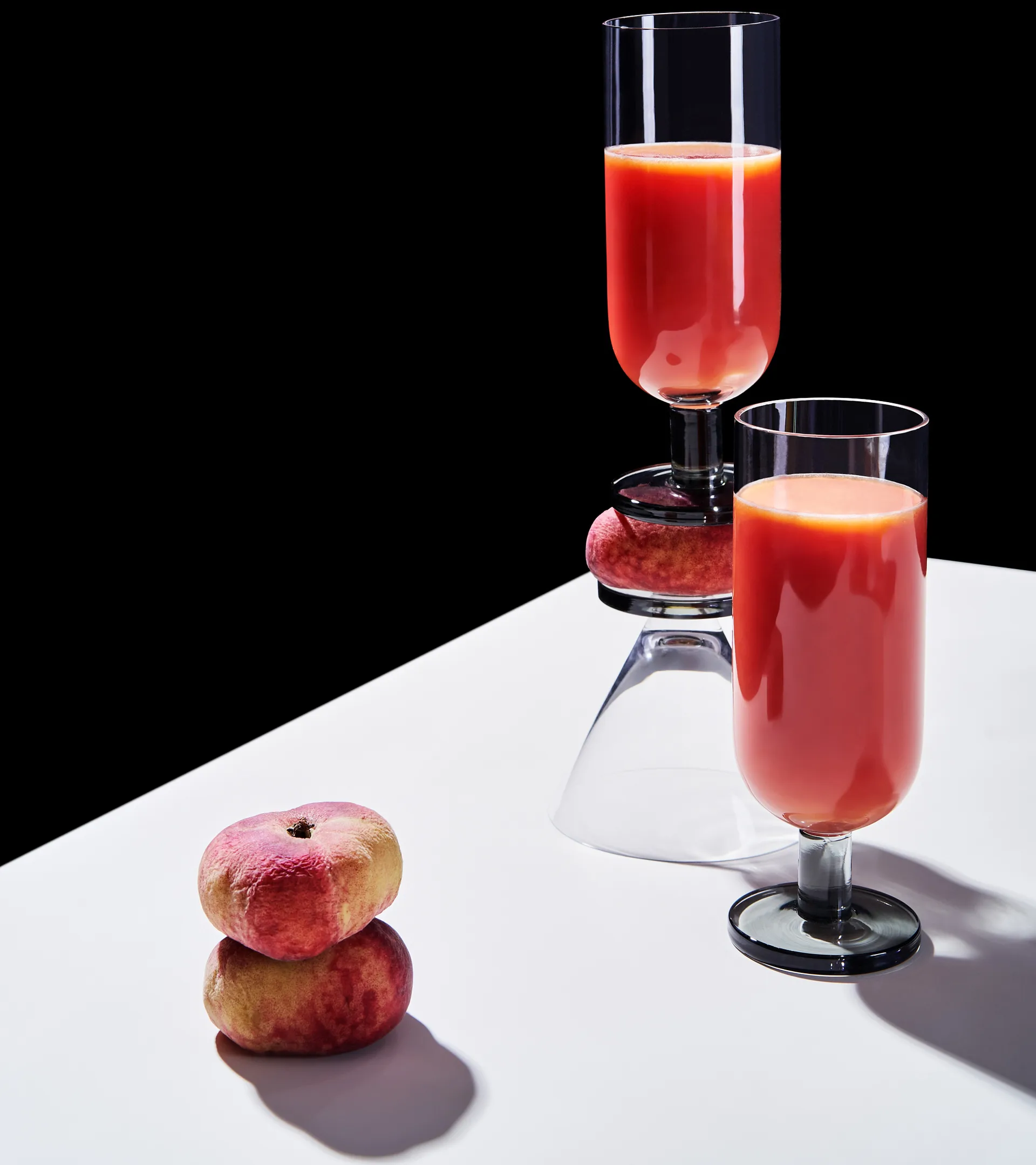 Puck Highballglas 2er-Pack 33,5cm, Clear Tom Dixon