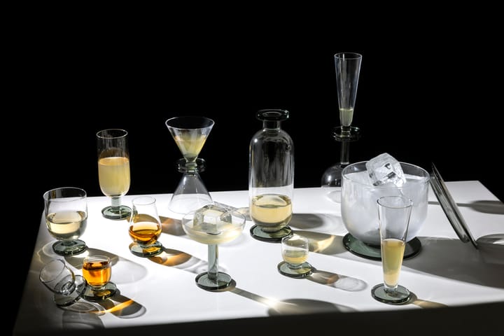 Puck Highballglas 2er-Pack 33,5cm, Clear Tom Dixon