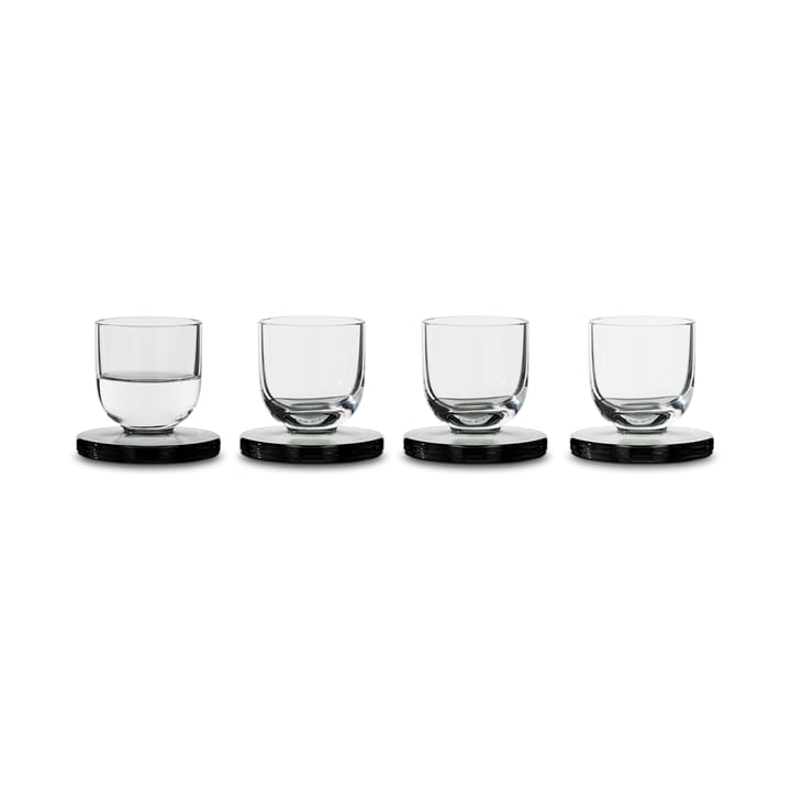 Puck Schnapsglas 5 cl 4er Pack - Clear - Tom Dixon