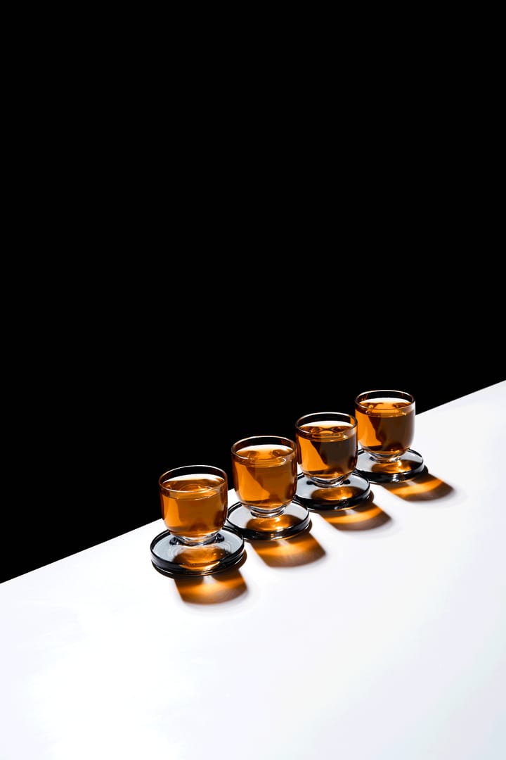 Puck Schnapsglas 5 cl 4er-Pack, Clear Tom Dixon