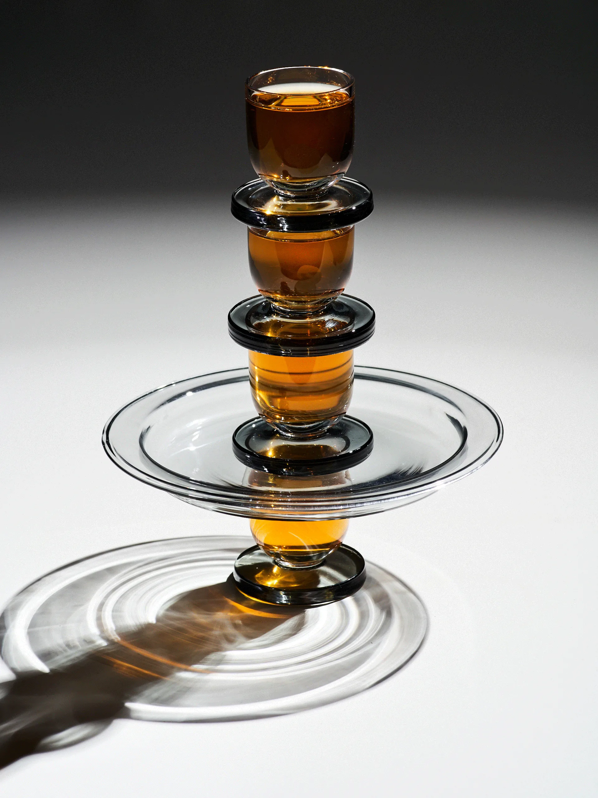 Puck Schnapsglas 5 cl 4er-Pack, Clear Tom Dixon