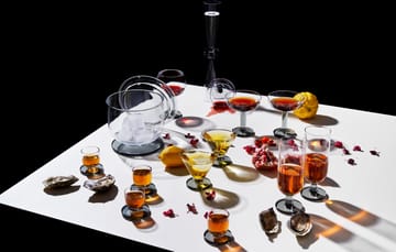 Puck Schnapsglas 5 cl 4er-Pack - Clear - Tom Dixon