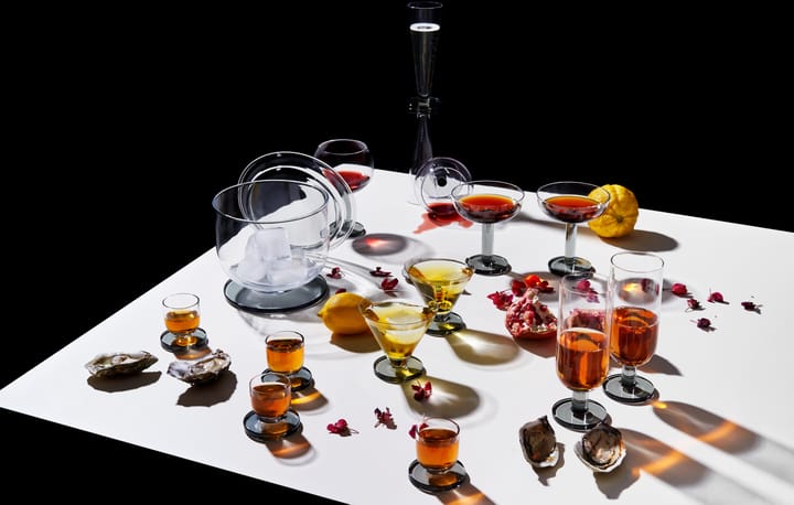 Puck Schnapsglas 5 cl 4er-Pack, Clear Tom Dixon