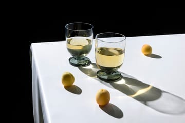 Puck Wasserglas 33 cl 2er-Pack - Clear - Tom Dixon