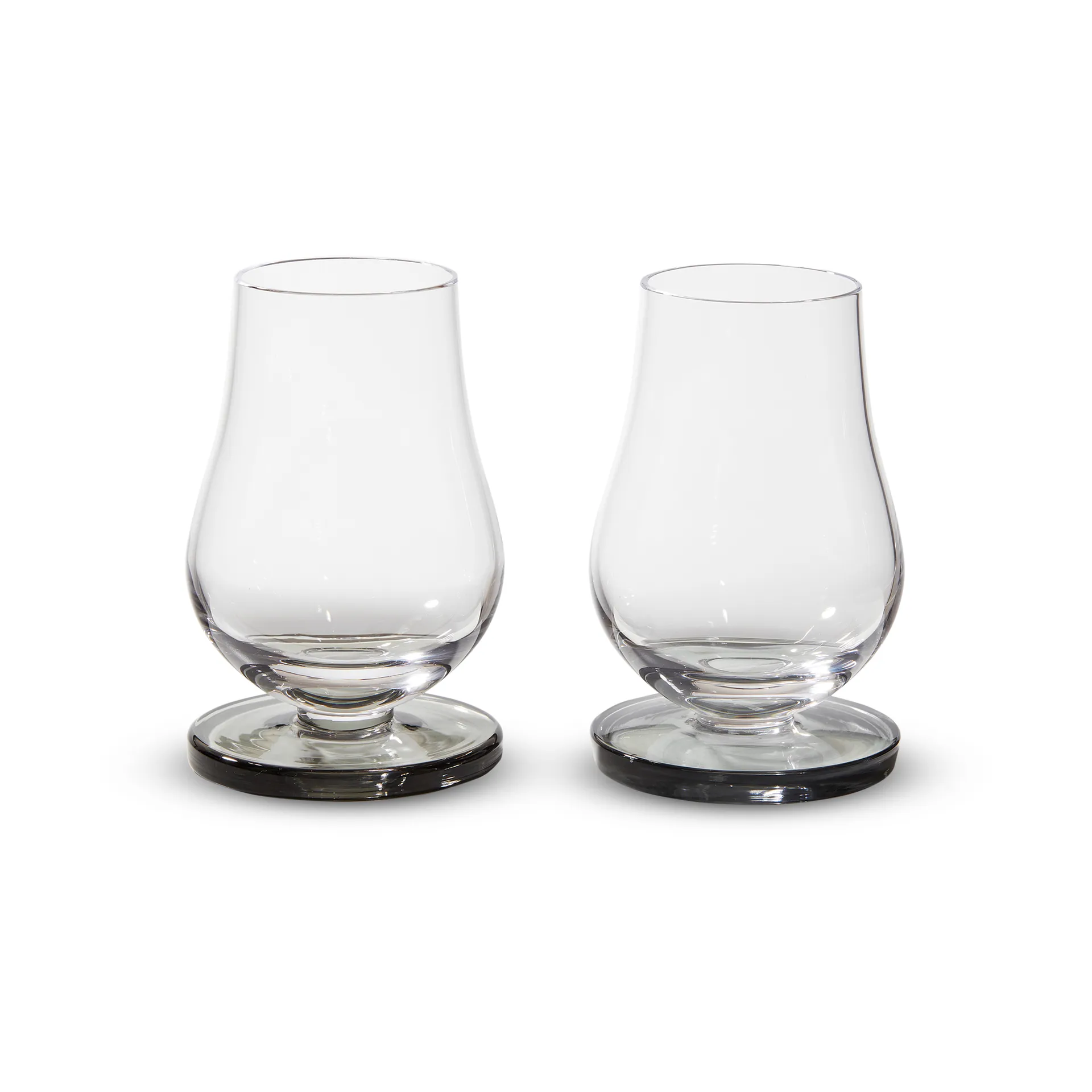 Puck Whiskeyglas 17,5 cl 2er-Pack, Clear Tom Dixon