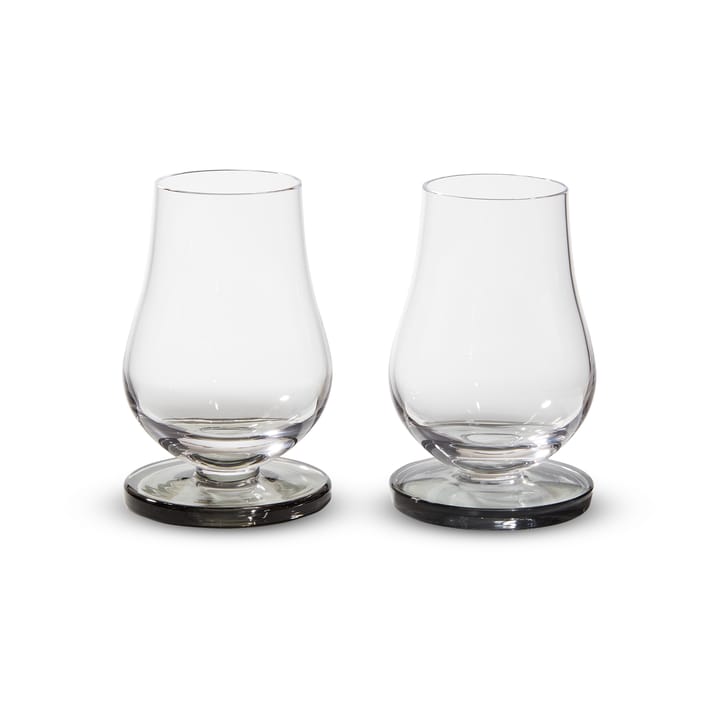 Puck Whiskeyglas 17,5 cl 2er Pack - Clear - Tom Dixon