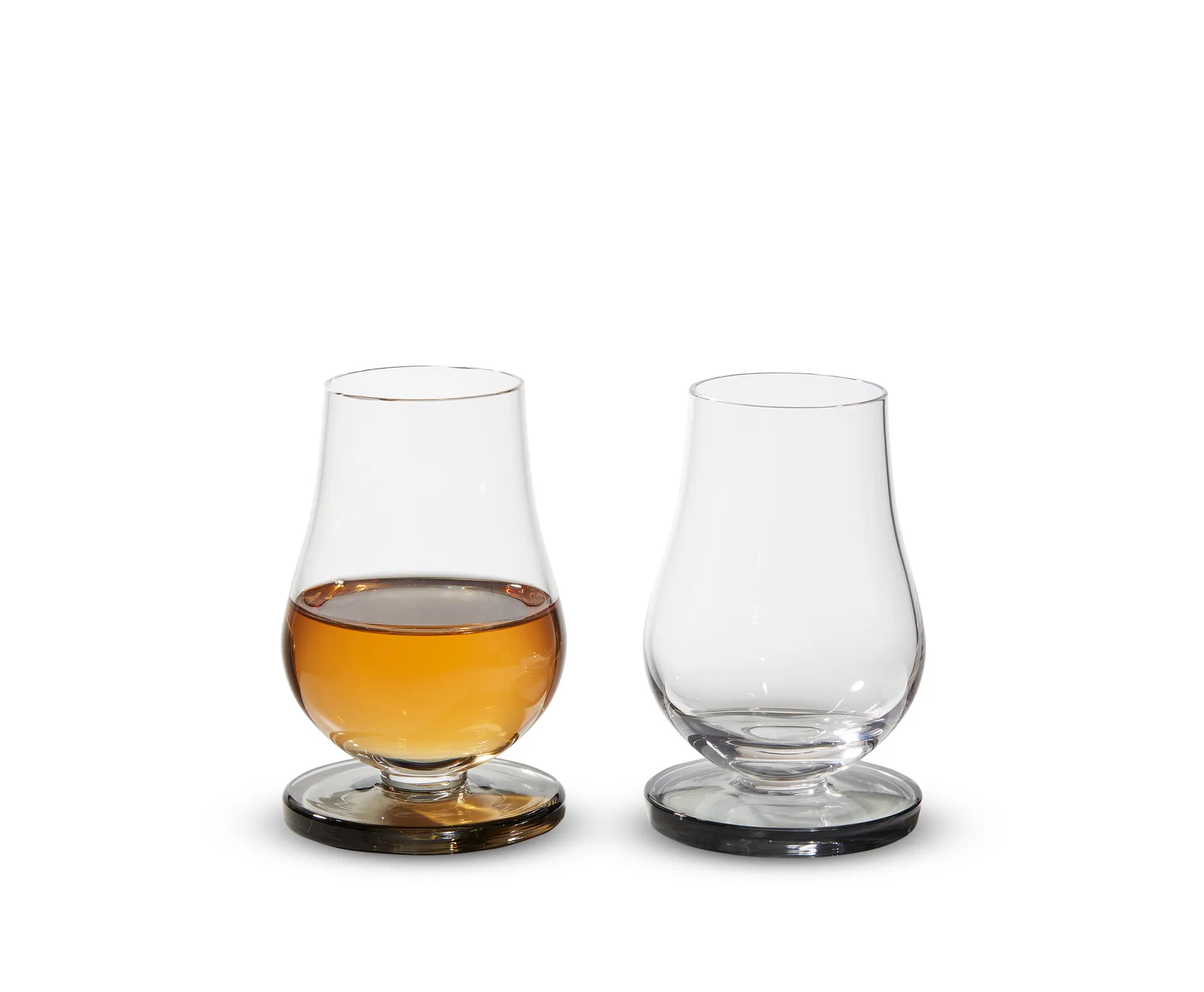 Puck Whiskeyglas 17,5 cl 2er-Pack, Clear Tom Dixon