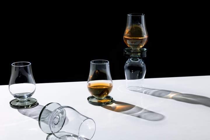 Puck Whiskeyglas 17,5 cl 2er-Pack, Clear Tom Dixon