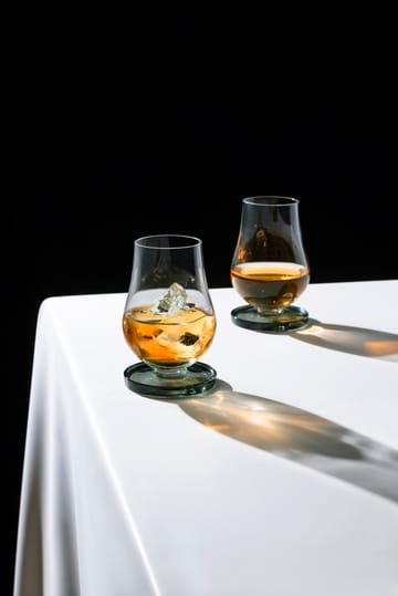 Puck Whiskeyglas 17,5 cl 2er-Pack - Clear - Tom Dixon