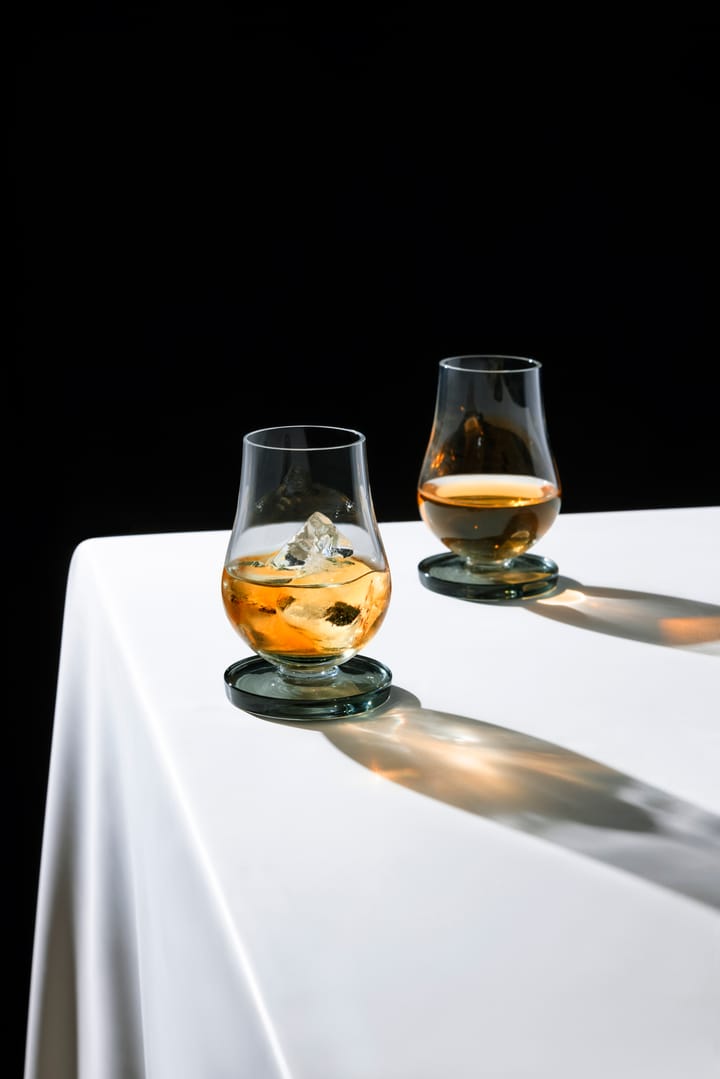 Puck Whiskeyglas 17,5 cl 2er-Pack, Clear Tom Dixon