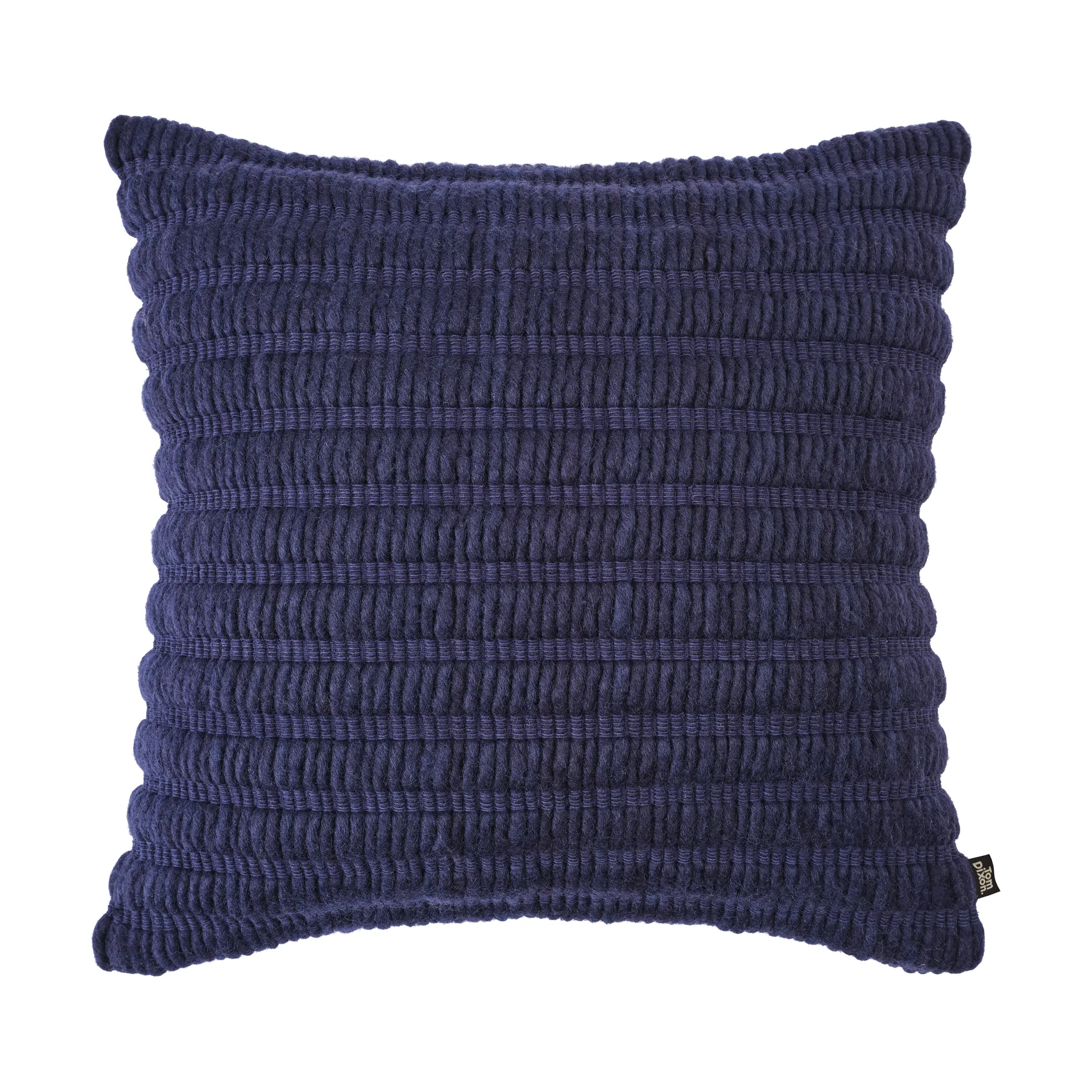 Ridge Kissen 45x45 cm, Indigo Tom Dixon