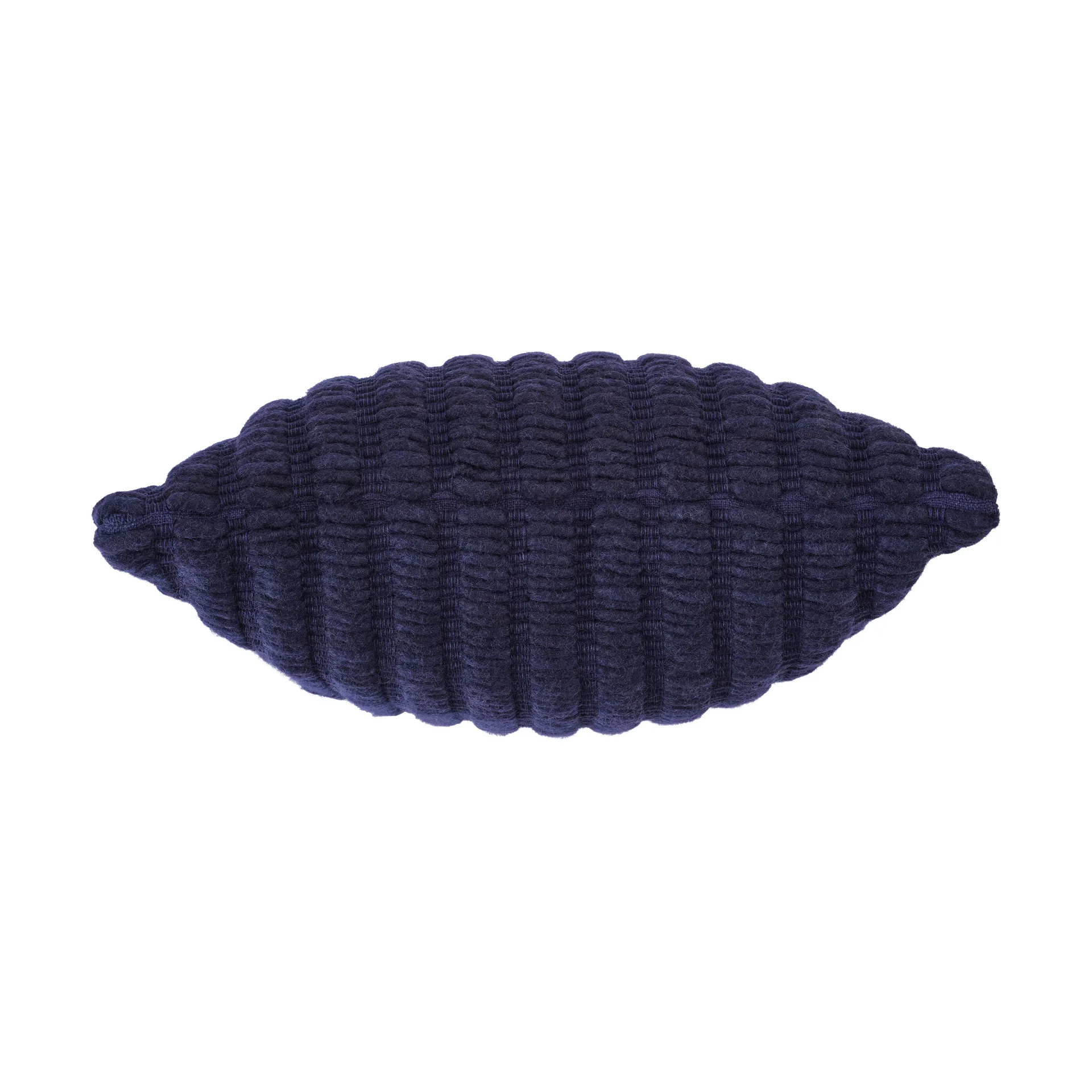 Ridge Kissen 45x45 cm, Indigo Tom Dixon